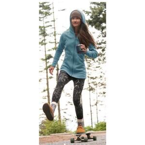 Title Nine Mighty Full Zip Tunic Hoodie